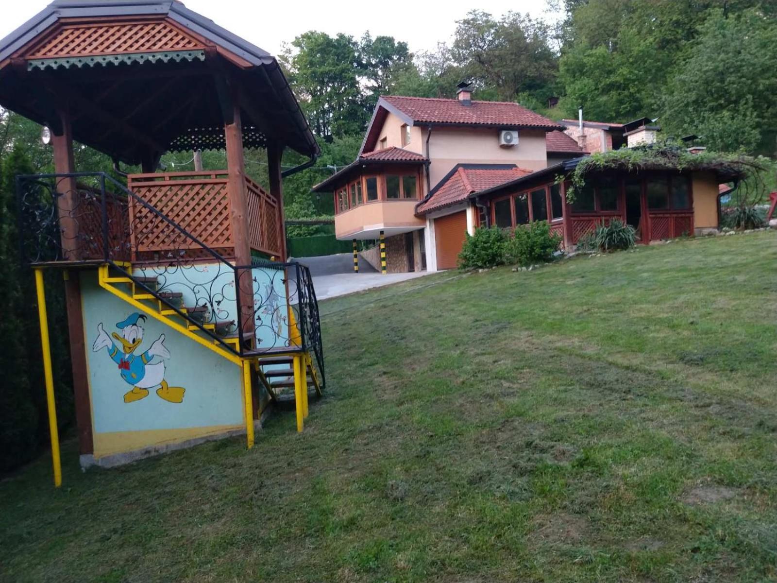 Holiday Home Pharaoh Visoko Exterior foto